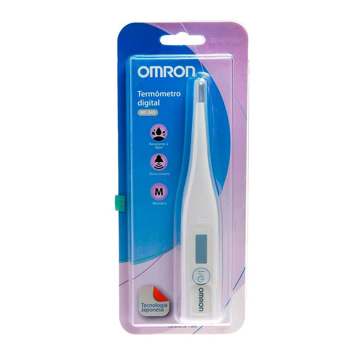 Imagem do produto TERMOMETRO DIGITAL OMRON MC 246 COM 1 UNIDADE