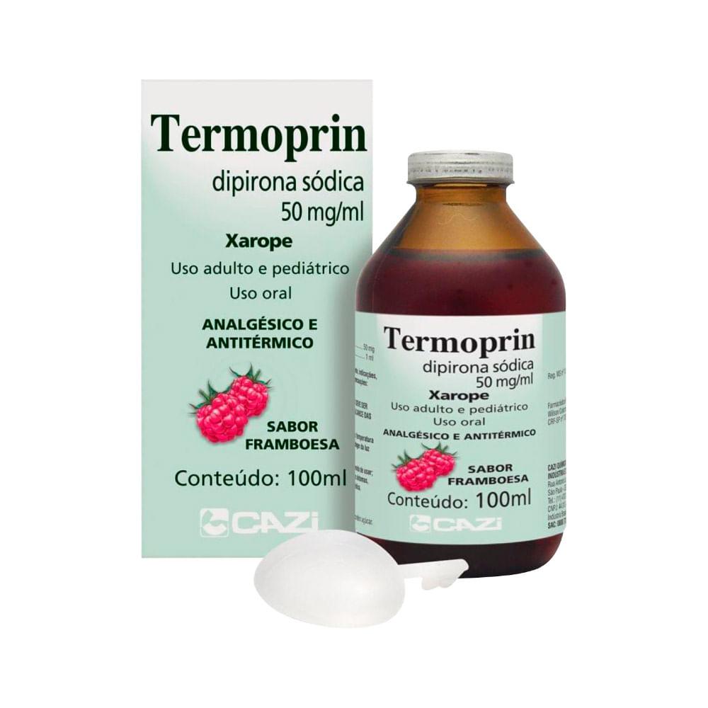 Imagem do produto TERMOPRIN 50MG/ML CAZI XAROPE COM 100ML