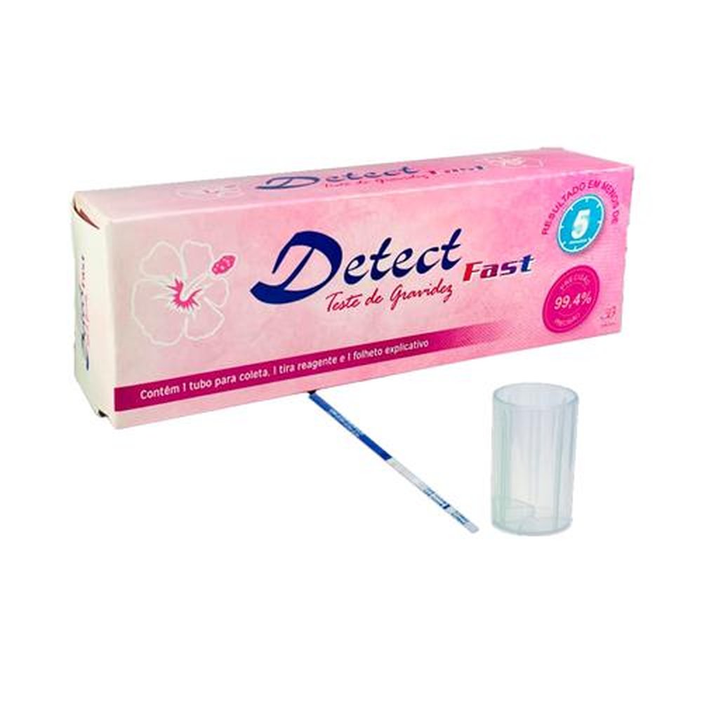 Imagem do produto TESTE DE GRAVIDEZ DETECT FAST