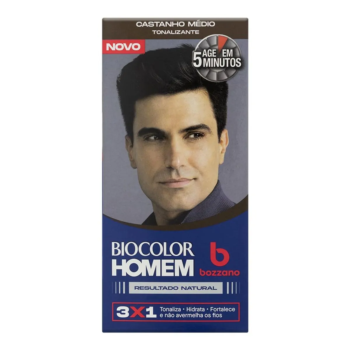 Imagem do produto TINTURA BIOCOLOR BOZZANO CASTANHO MEDIO