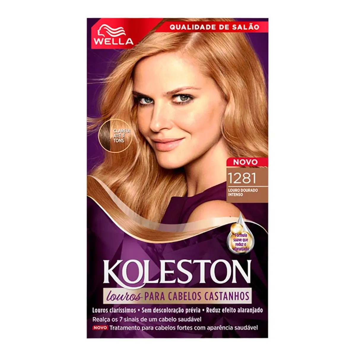 Imagem do produto TINTURA KOLESTON 1281 LOURO DOURADO WELLA 55G