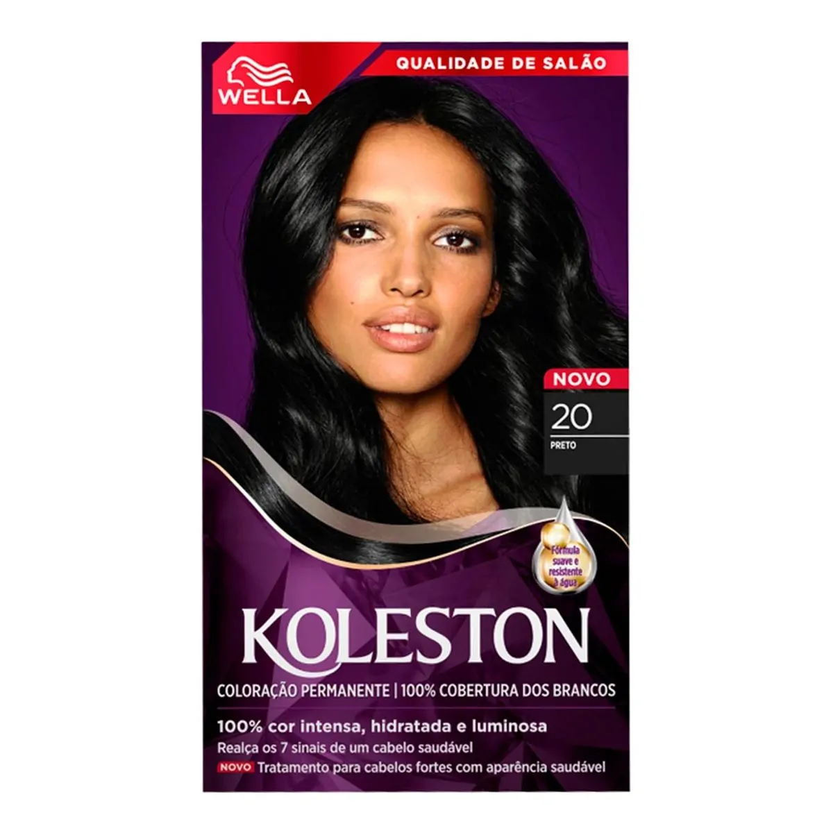 Imagem do produto TINTURA KOLESTON 20 PRETO WELLA 55G