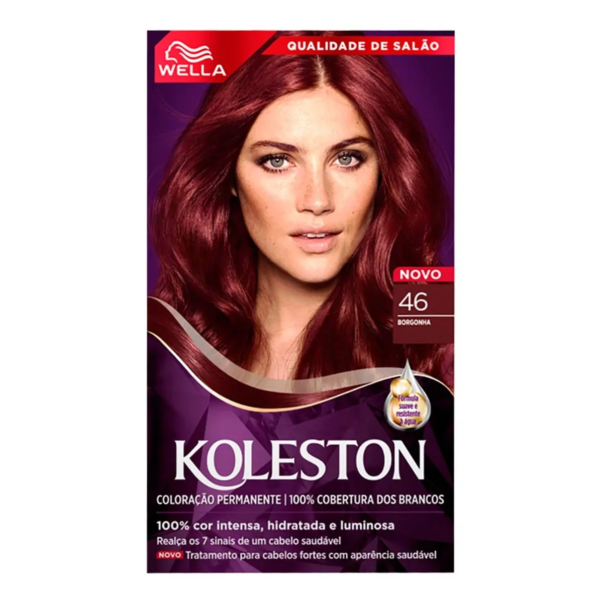 Imagem do produto TINTURA KOLESTON 46 BORGONHA WELLA 55G