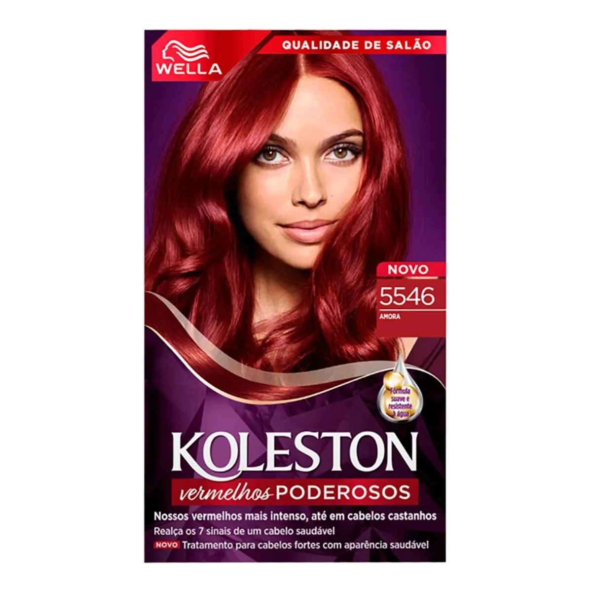 Imagem do produto TINTURA KOLESTON 5546 AMORA WELLA 55G