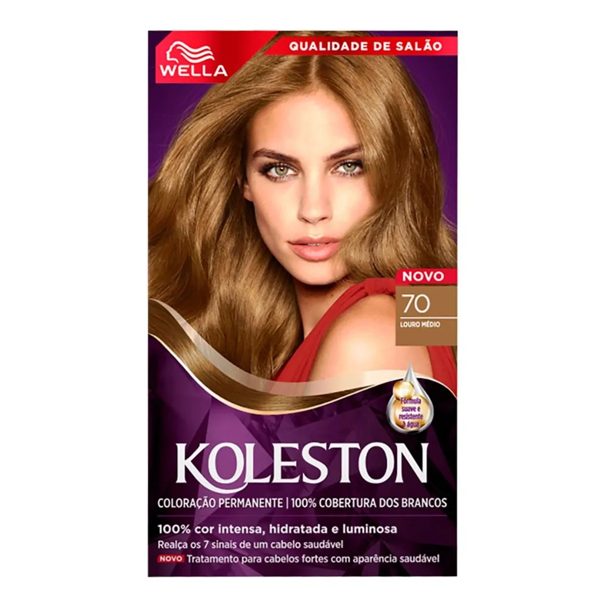 Imagem do produto TINTURA KOLESTON 70 LOURO MEDIO WELLA 55G