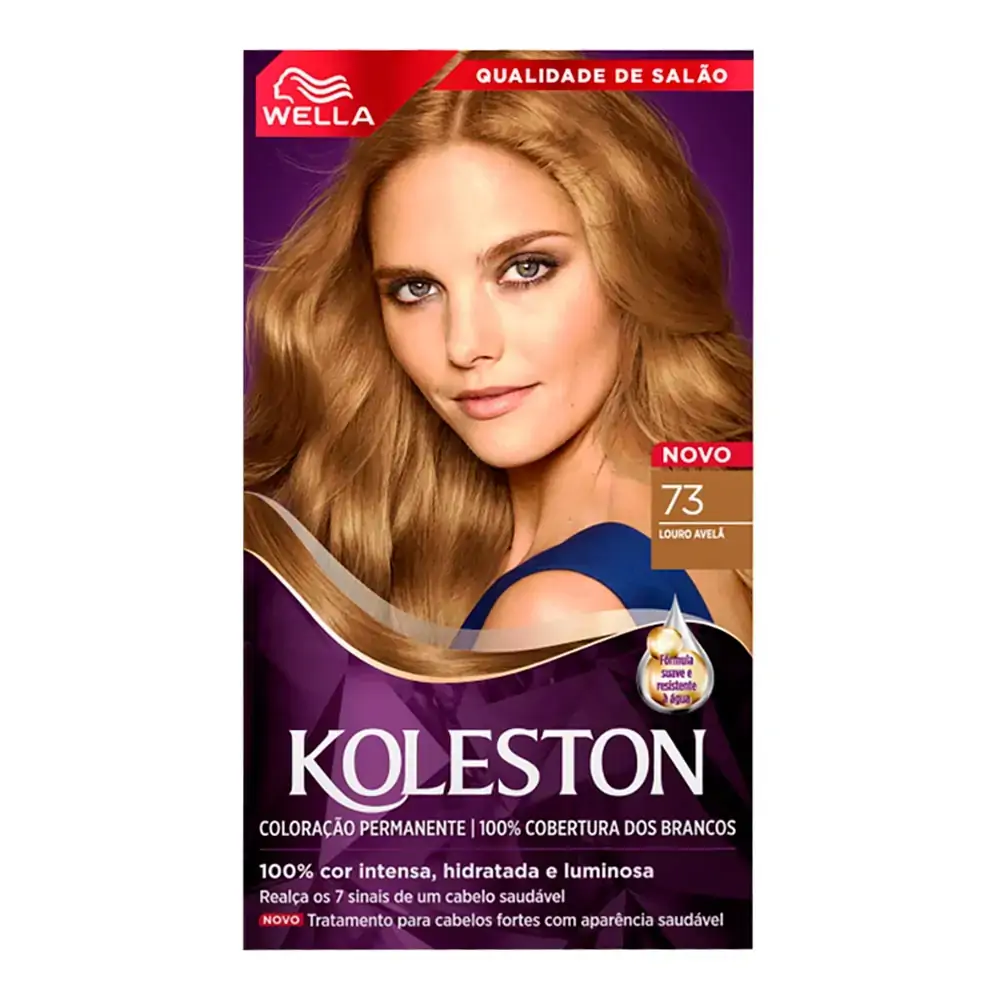 Imagem do produto TINTURA KOLESTON 73 LOURO AVELA WELLA 55G