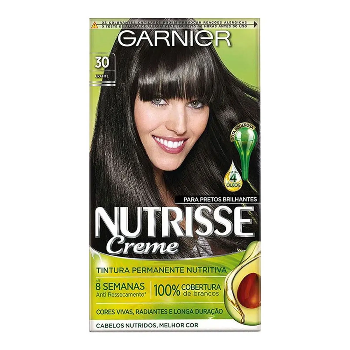 Thumbnail de TINTURA NUTRISSE 30 GRAFITE GARNIER