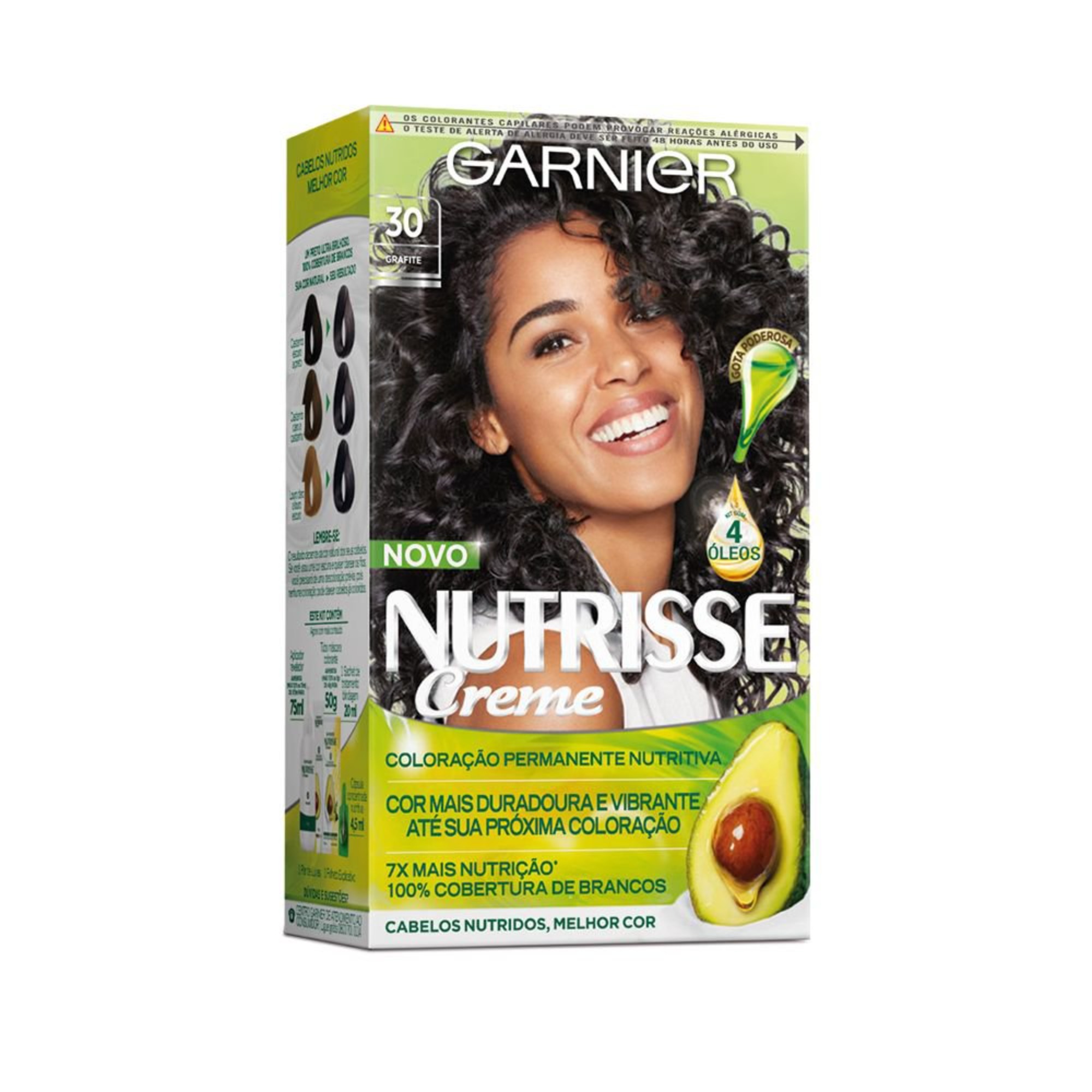 Imagem do produto TINTURA NUTRISSE 30 GRAFITE GARNIER