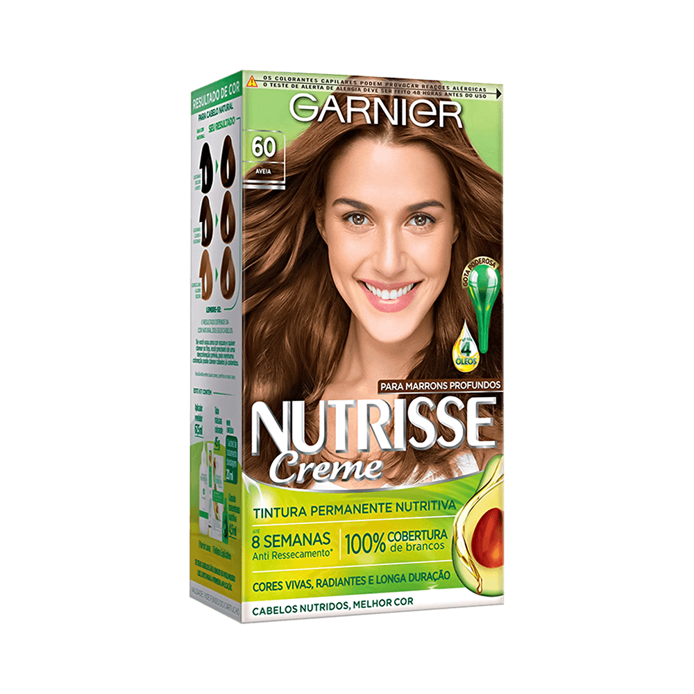 Imagem do produto TINTURA NUTRISSE 60 AVEIA GARNIER