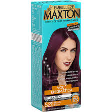 Imagem do produto TINTURA PARA CABELO MAXTON PRATICO 5.26 MARSALA ESCURO
