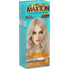 Imagem do produto TINTURA PARA CABELO MAXTON PRATICO EMBELLEZE 12.11 LOURO PLATINADO CINZA INTENSO
