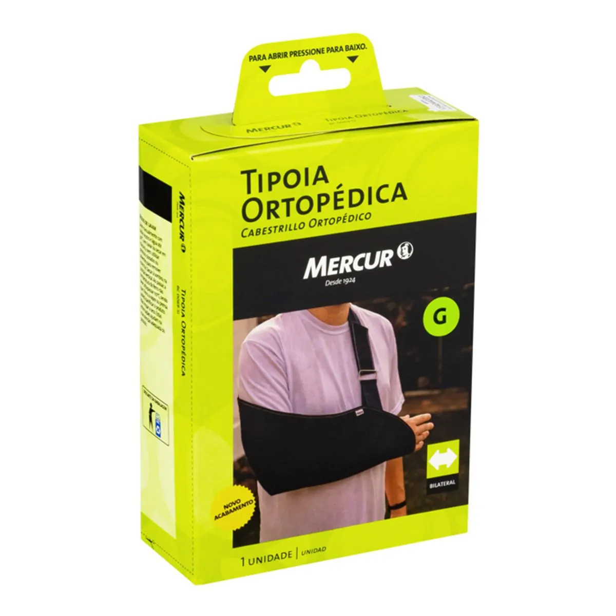Imagem do produto TIPOIA ORTOPEDICA AZUL TAMANHO G MERCUR