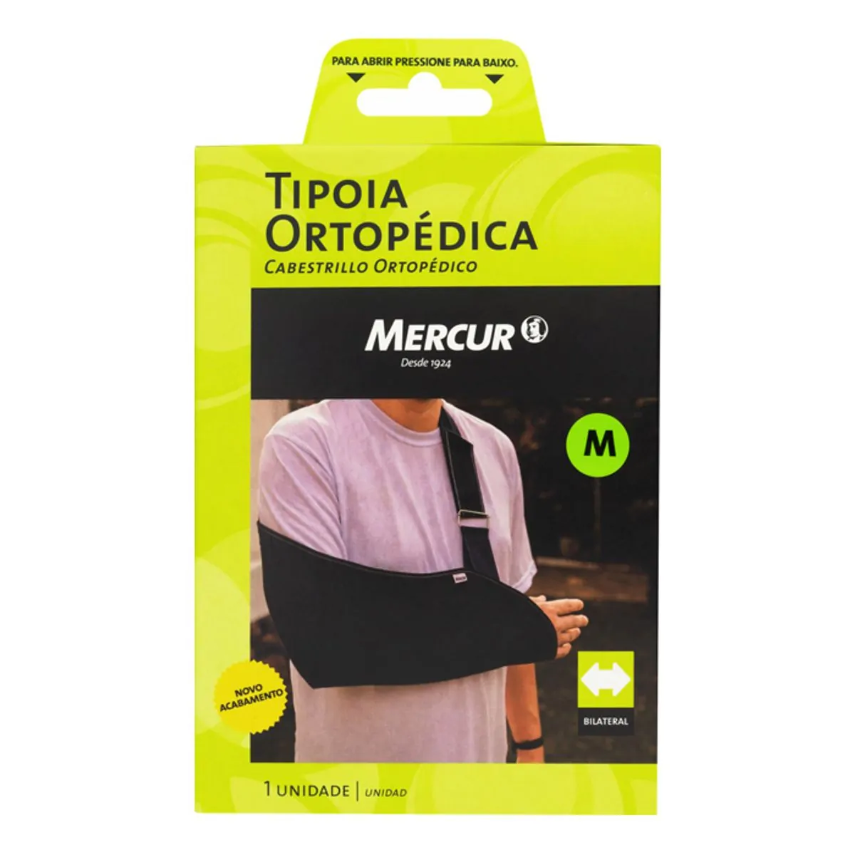 Imagem do produto TIPOIA ORTOPEDICA AZUL TAMANHO M MERCUR