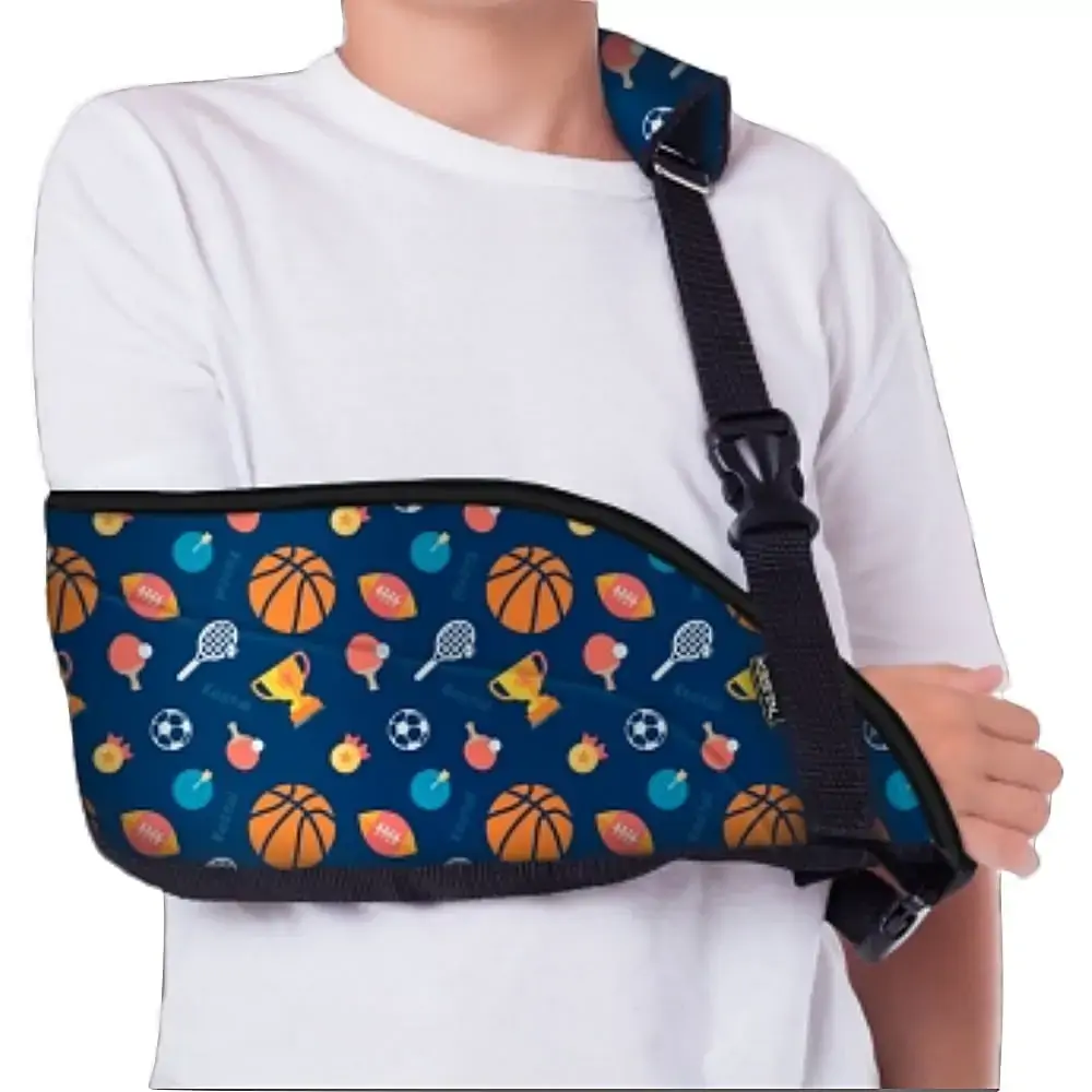 Imagem do produto TIPOIA ORTOPEDICA INFANTIL KESTAL MASCULINA AZUL M