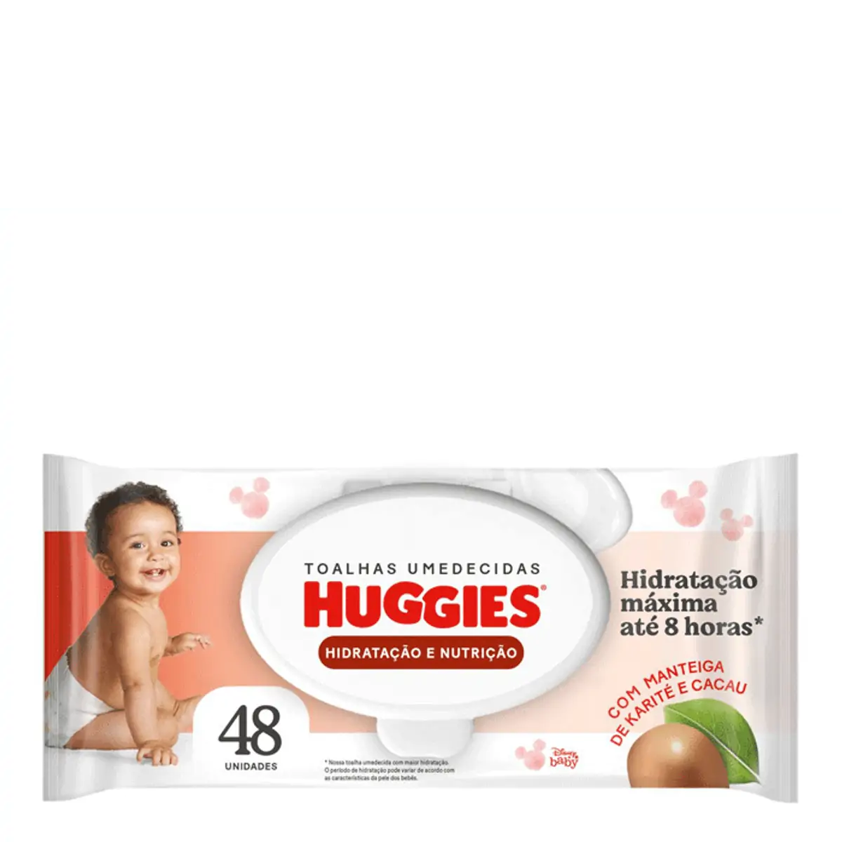 Imagem do produto TOALHA UMEDECIDA HUGGIES SUPREME CARE DISNEY BABY PACOTE COM 48 UNIDADES