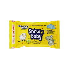 Imagem do produto TOALHA UMEDECIDA SNOW BABY HIDRATACAO INTENSA COM 90 UNIDADES