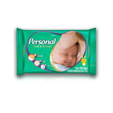 Imagem do produto TOALHAS UMEDECIDAS PERSONAL COM 50 UNIDADES PACOTE COM 12