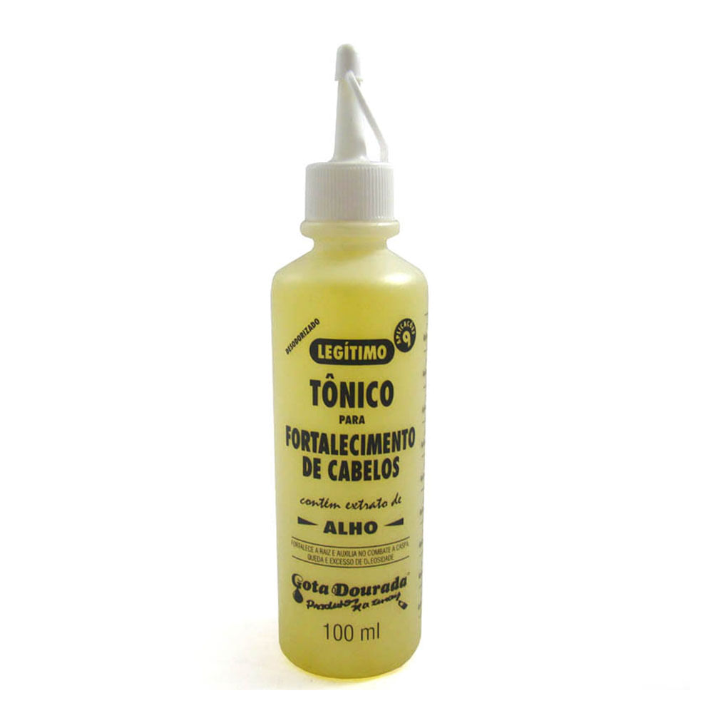 Imagem do produto TONICO CAPILAR GOTA DOURADA FORTALECIMENTO TRADICIONAL 100ML