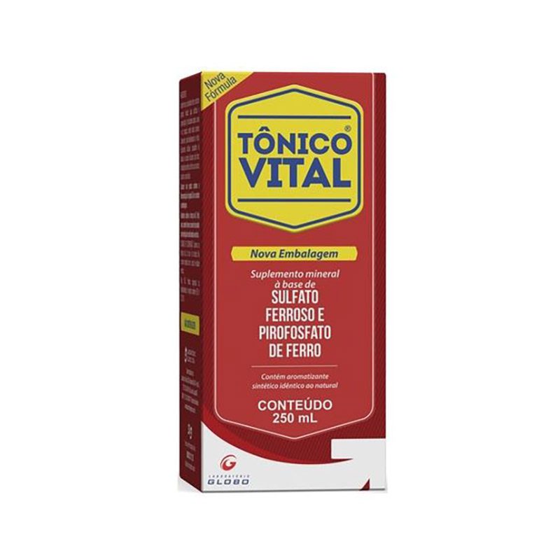 Imagem do produto TONICO VITAL SOLUCAO ORAL 250ML