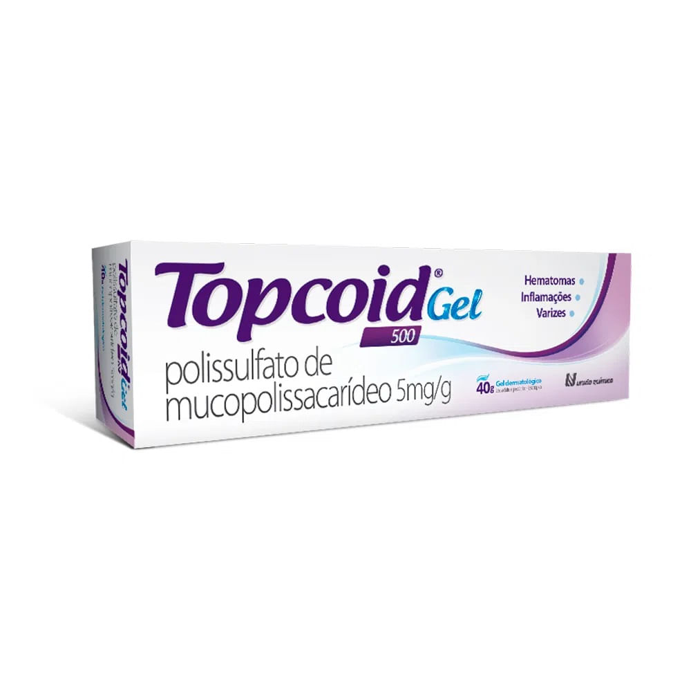 Imagem do produto TOPCOID 5MG UNIAO QUIMICA GEL BISNAGA COM 40G