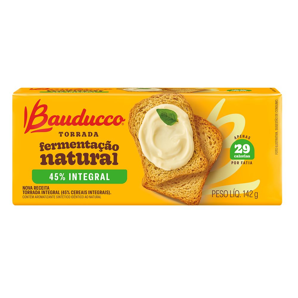 Thumbnail de TORRADA INTEGRAL BAUDUCCO 142G