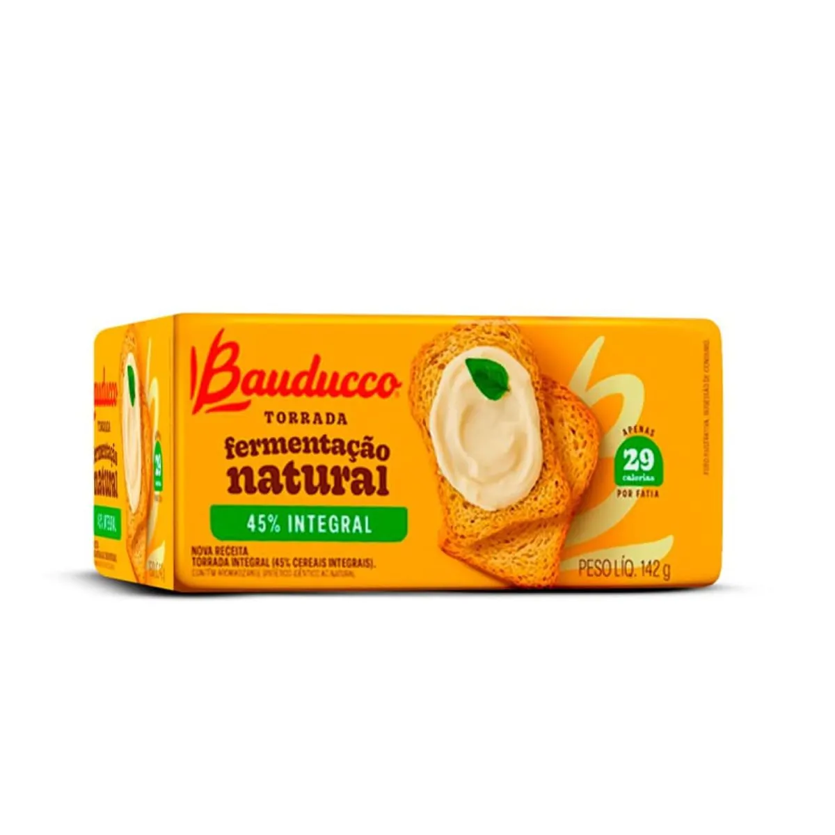 Imagem do produto TORRADA INTEGRAL BAUDUCCO 142G