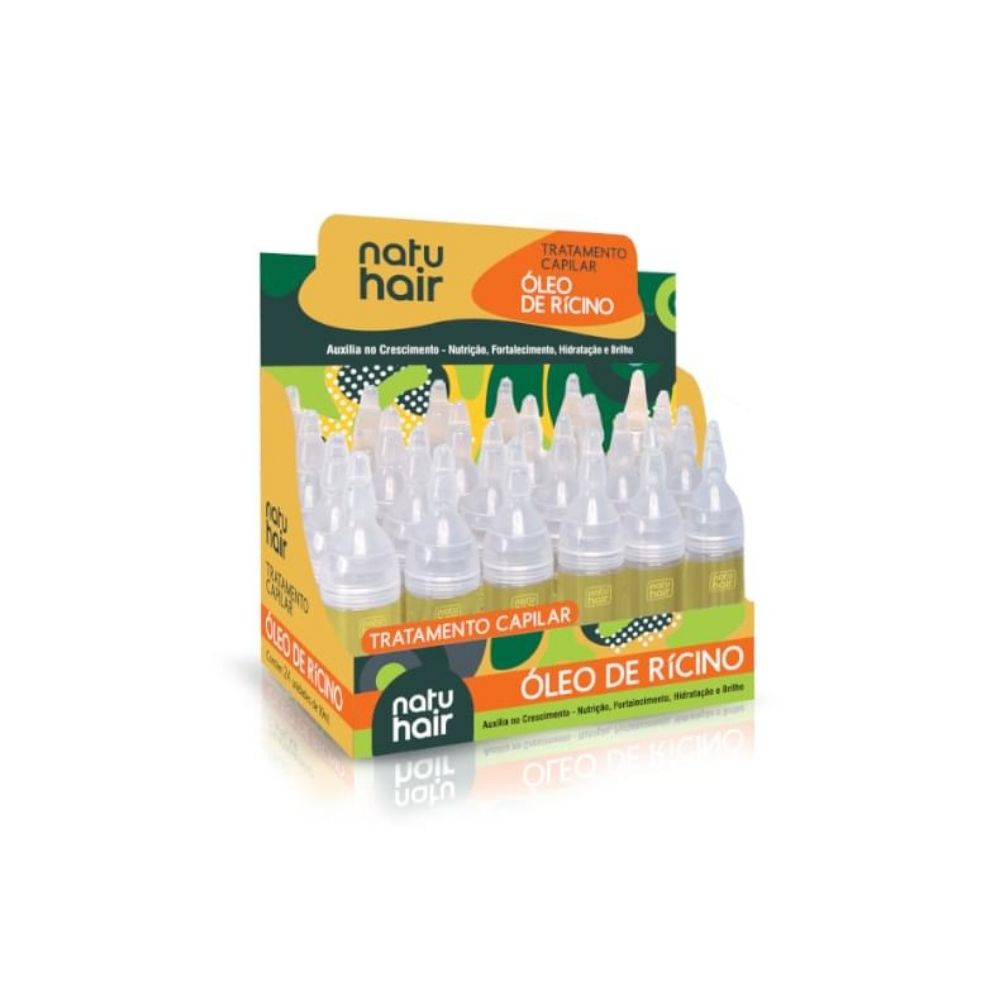 Imagem do produto TRATAMENTO CAPILAR OLEO DE RICINO BIOSENSE 10ML
