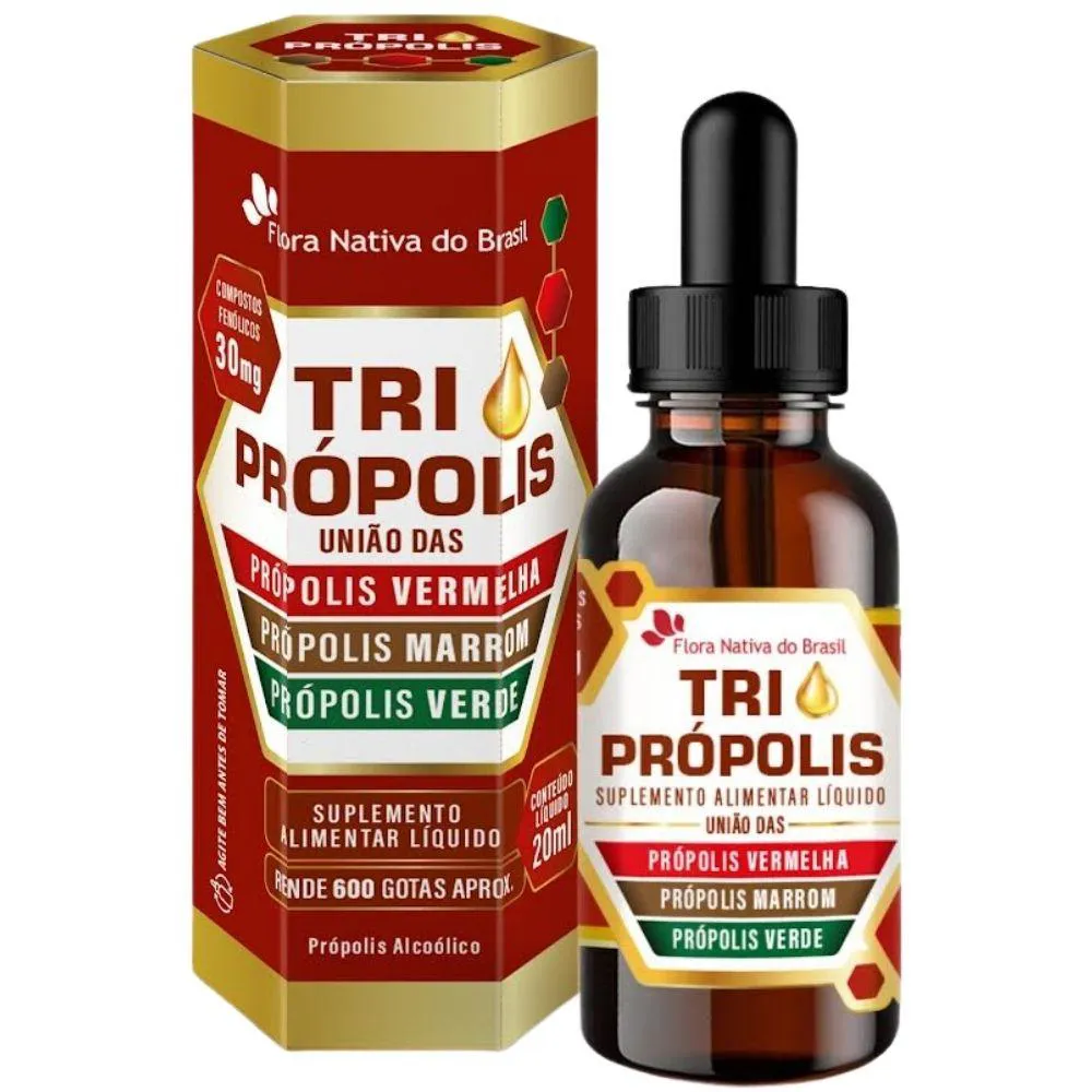 Imagem do produto TRI PROPOLIS FLORA NATIVA 20ML