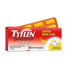 Imagem do produto TYLALGIN 750MG GEOLAB COM 20 EMBALAGENS 10 COMPRIMIDOS