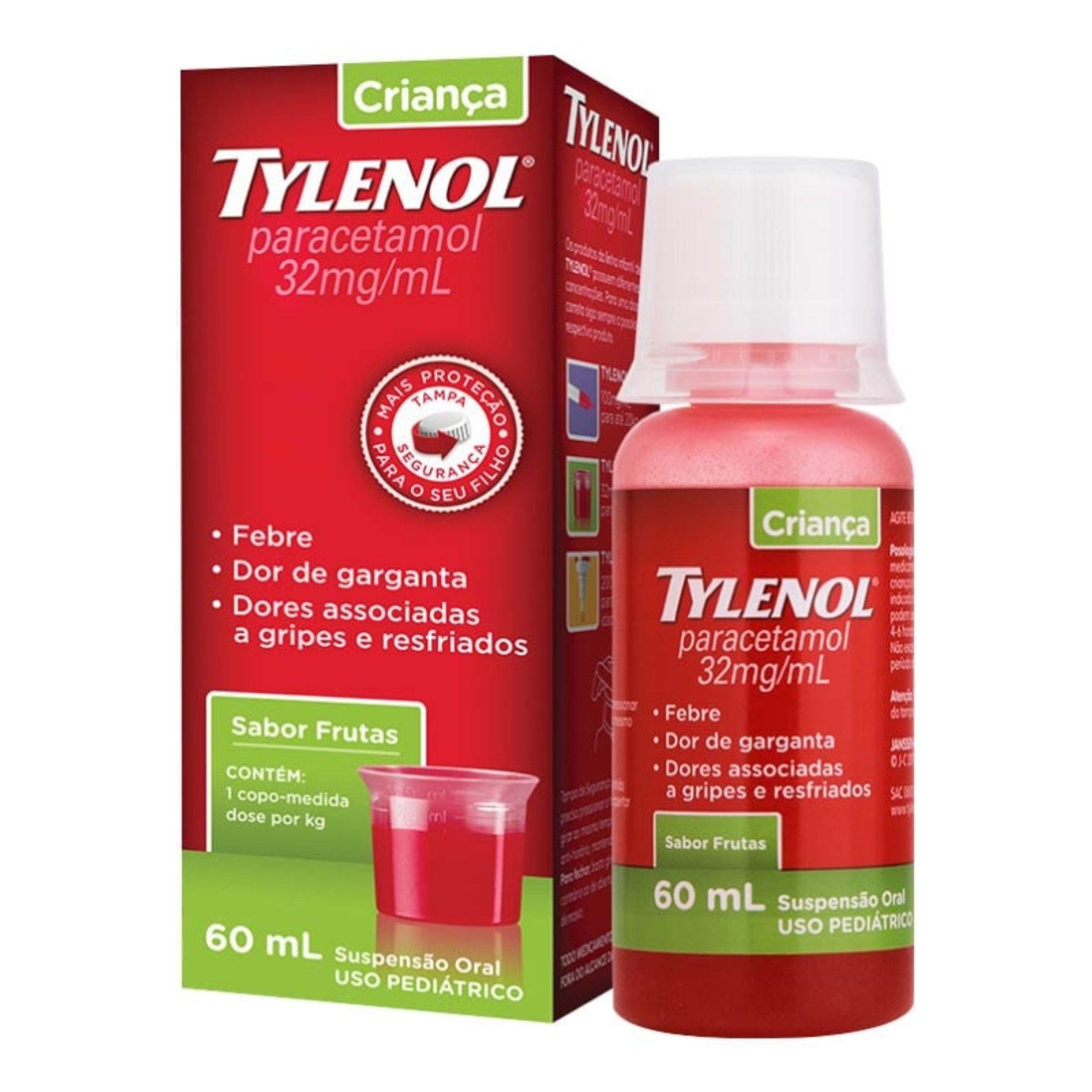 Thumbnail de TYLENOL CRIANCA JANSSEN-CILAG 60ML