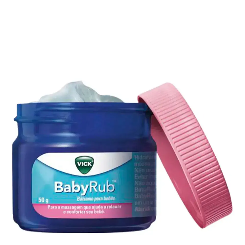 Imagem do produto VICK BABYRUB P&G 50G
