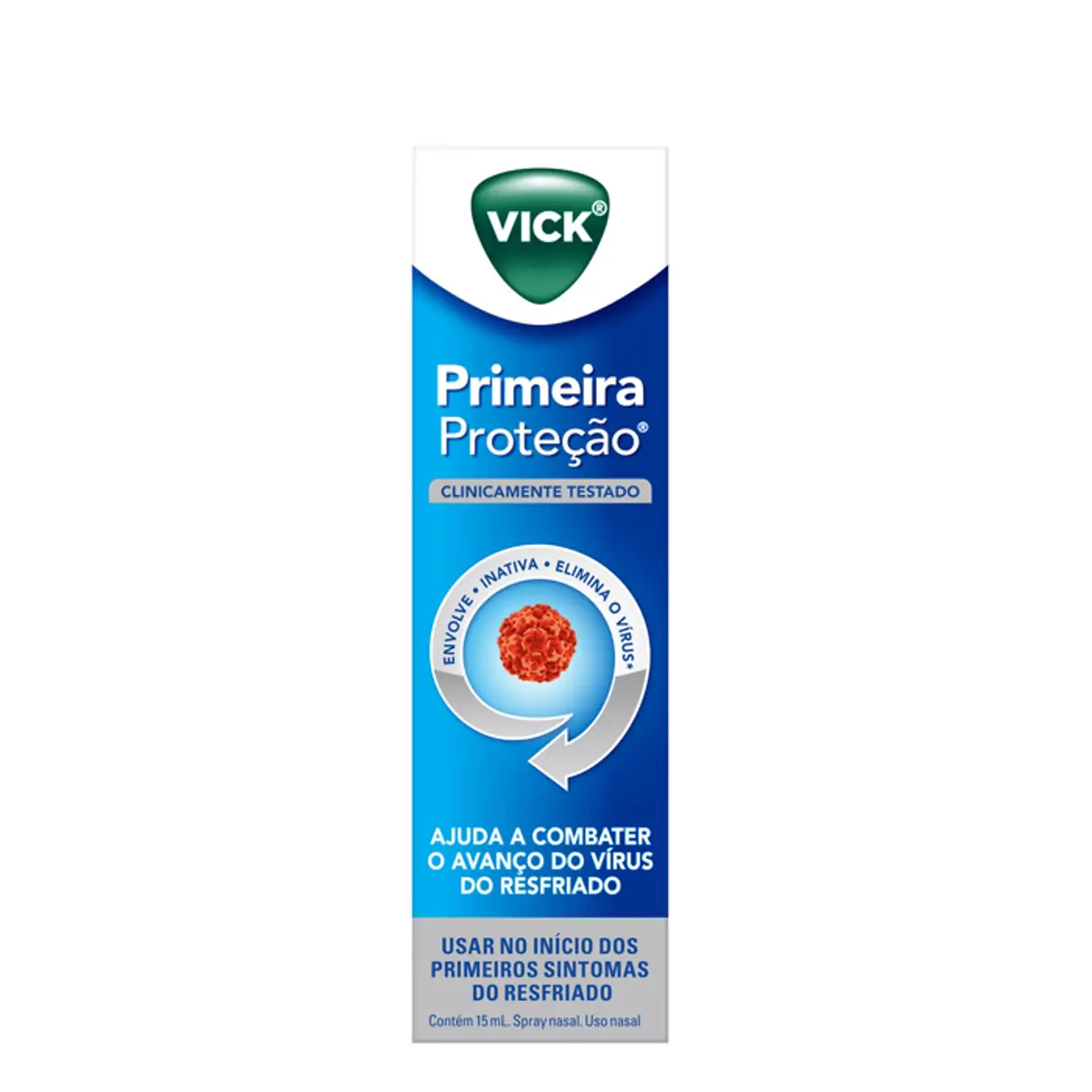 Imagem do produto VICK PRIMEIRA PROTECAO P&G 15ML