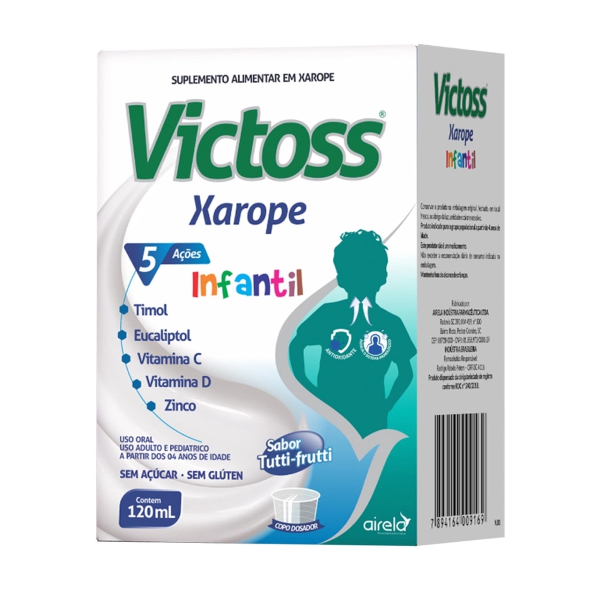 Imagem do produto VICTOSS XAROPE INFANTIL 120ML