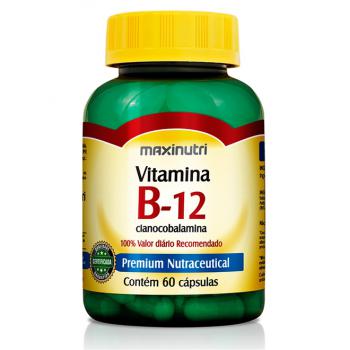 Imagem de VITAMINA B12 100% IDR COM 60 CAPSULAS