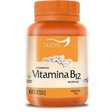 Imagem do produto VITAMINA B12 450MG COM 60 CAPSULAS