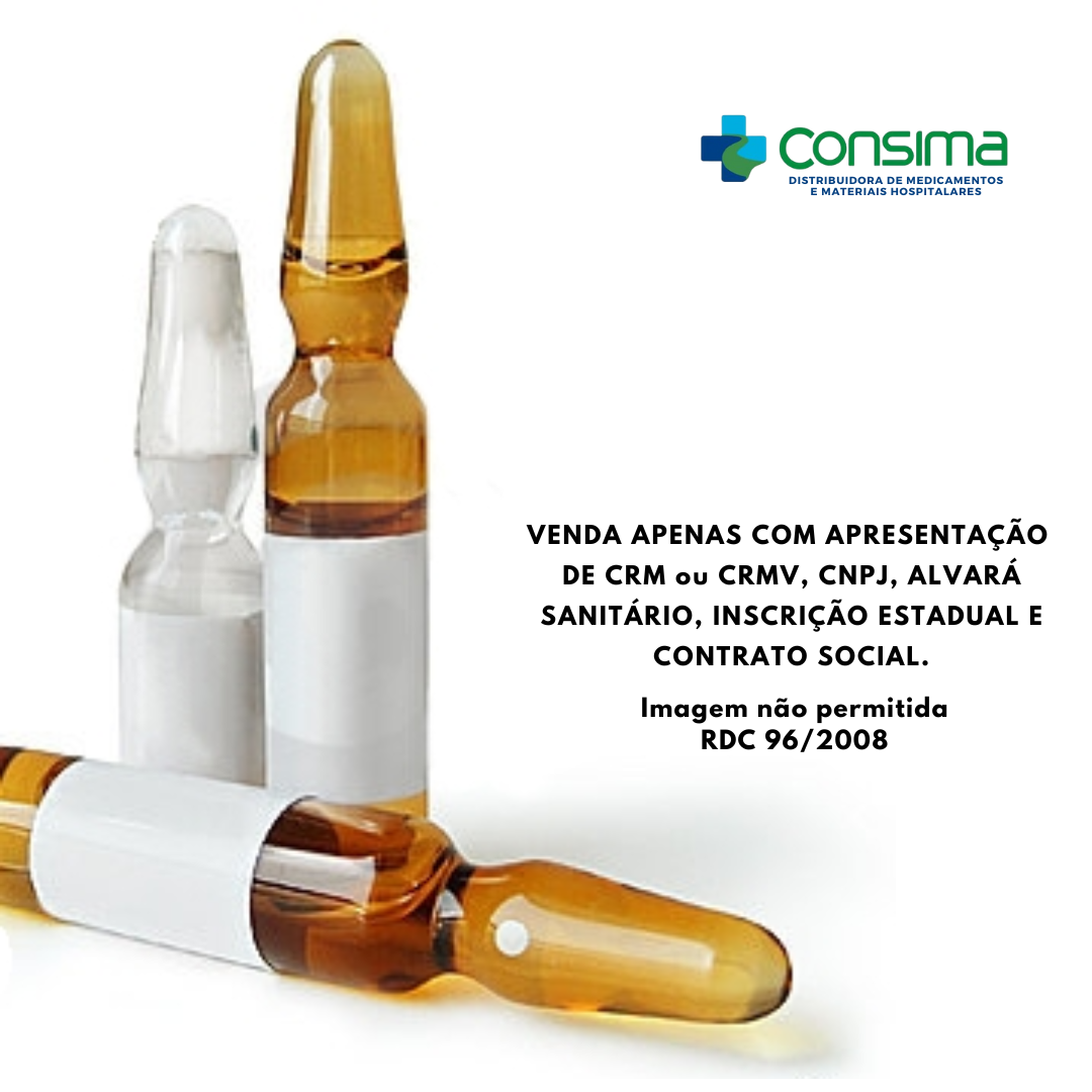 Imagem de VITAMINA C INJETAVEL 100MG/ML FARMACE COM 100 AMPOLAS 5ML