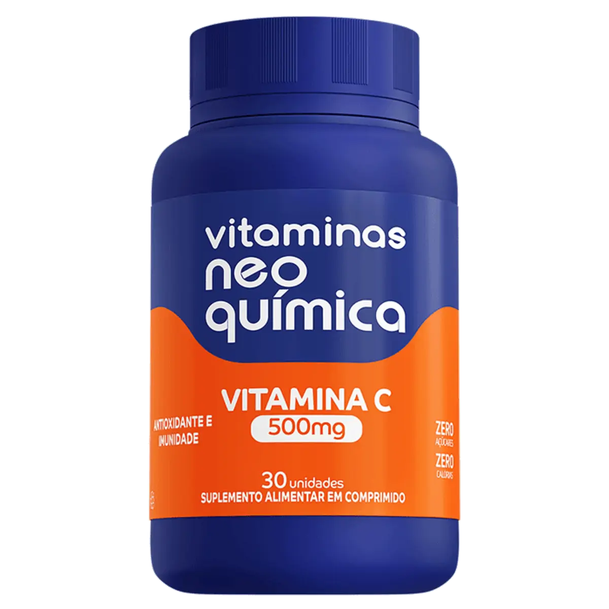 Imagem do produto VITAMINA C NEO QUIMICA COM 30 COMPRIMIDOS