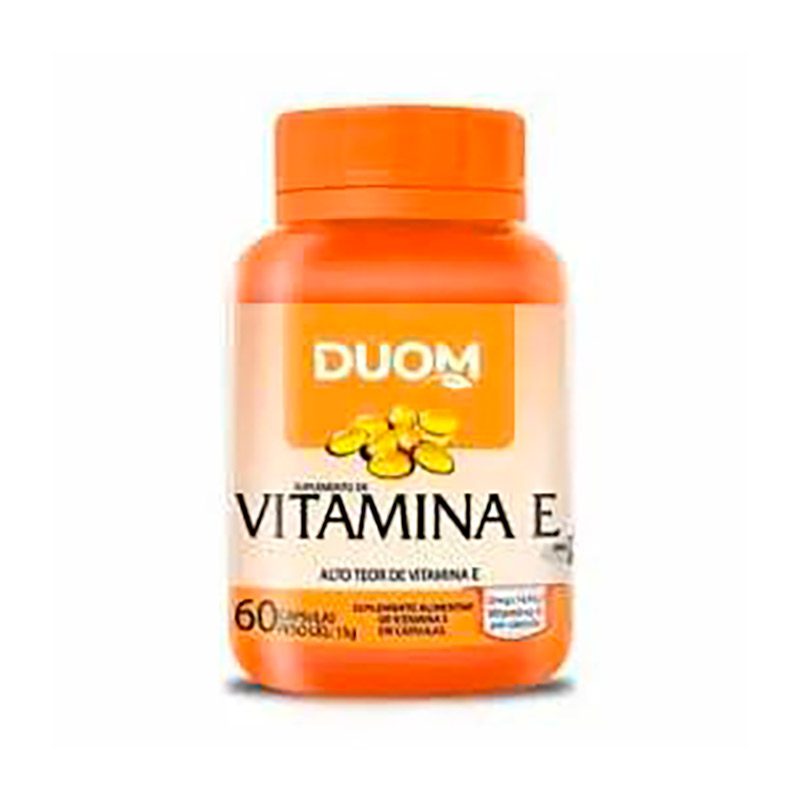 Imagem do produto VITAMINA E 10MG NATULAB LABORATORIO COM 60 CAPSULAS