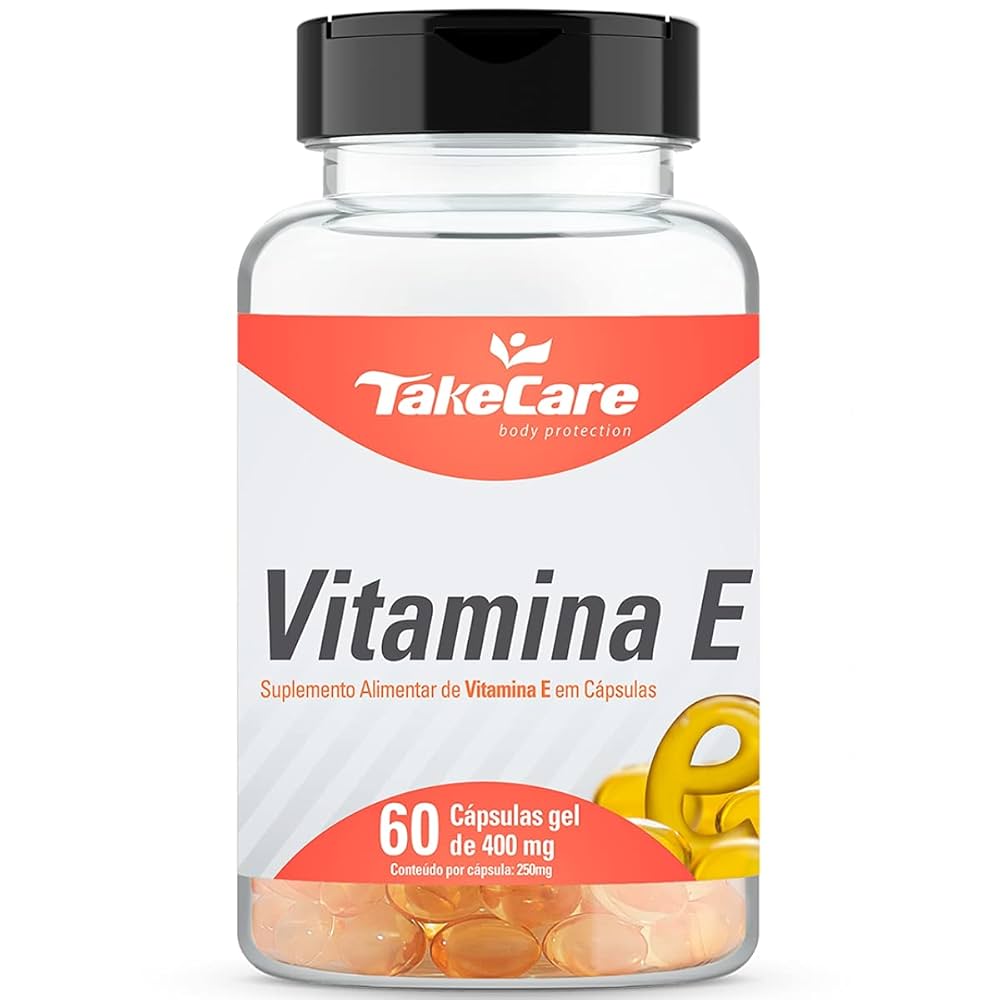 Imagem do produto VITAMINA E 250MG TAKE CARE COM 60 CAPSULAS