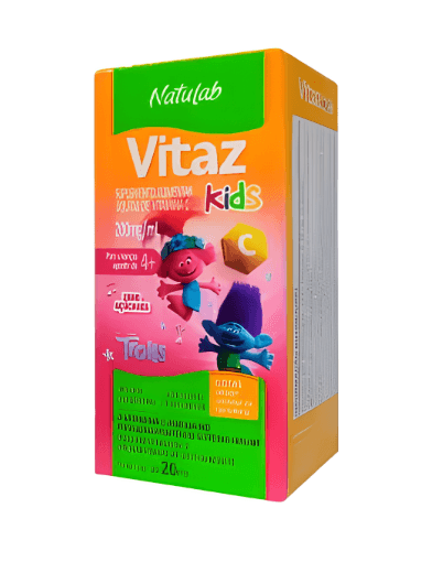 Imagem do produto VITAZ KIDS GOTAS NATULAB LABORATORIO