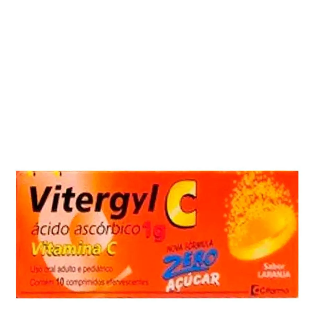 Imagem do produto VITERGYL C 1G CIFARMA COM 10 COMPRIMIDOS EFERVESCENTES