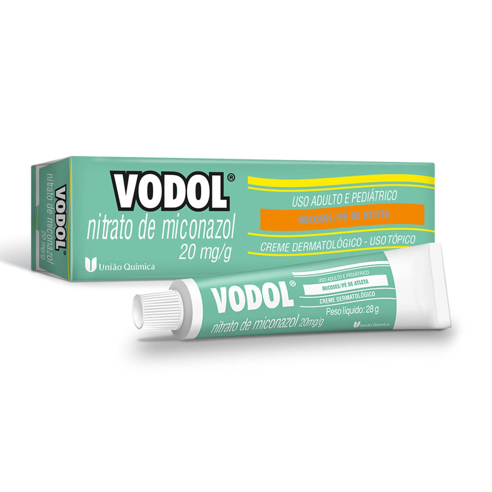 Thumbnail de VODOL 20MG UNIAO QUIMICA CREME DERMATOLOGICO BISNAGA COM 28G