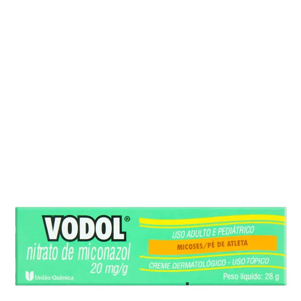 Imagem do produto VODOL 20MG UNIAO QUIMICA CREME DERMATOLOGICO BISNAGA COM 28G
