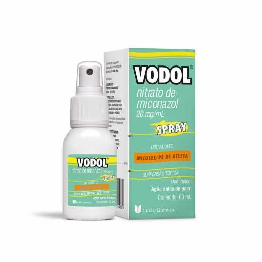 Imagem do produto VODOL 20MG UNIAO QUIMICA LOCAO SPRAY 60ML