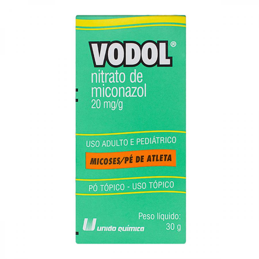 Imagem do produto VODOL 20MG UNIAO QUIMICA PO TOPICO 30G