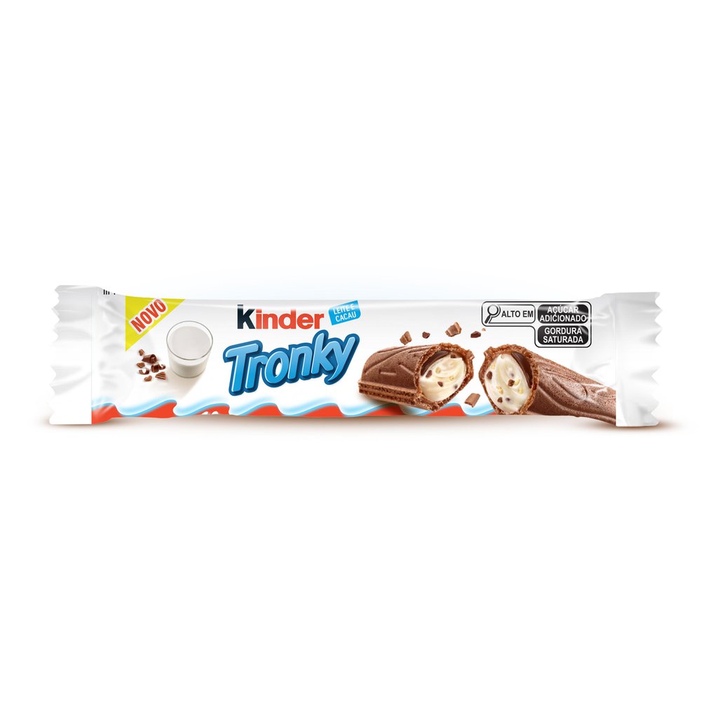 Imagem do produto WAFER KINDER TRONKY 18G