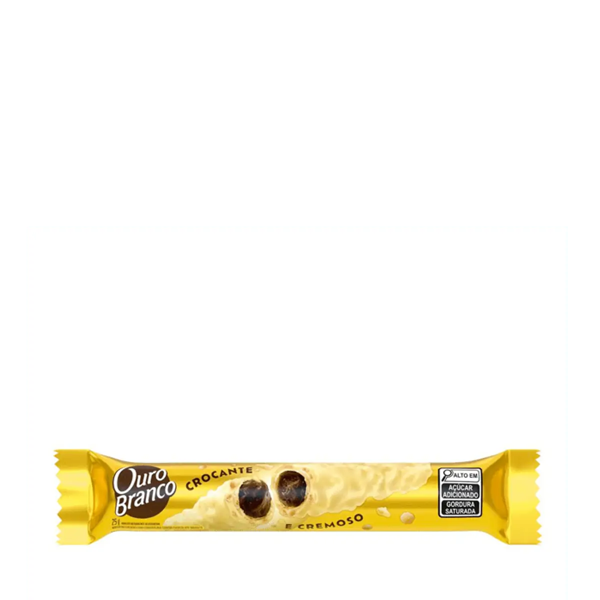 Imagem do produto WAFER OURO BRANCO STICK RECHEADO 25G