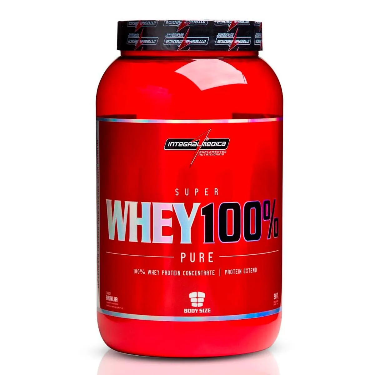 Thumbnail de WHEY PROTEIN 100% PURE INTEGRALMEDICA SABOR BAUNILHA 900G