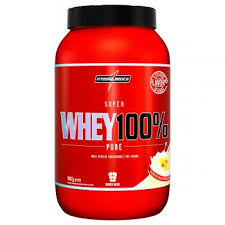 Imagem do produto WHEY PROTEIN 100% PURE INTEGRALMEDICA SABOR BAUNILHA 900G