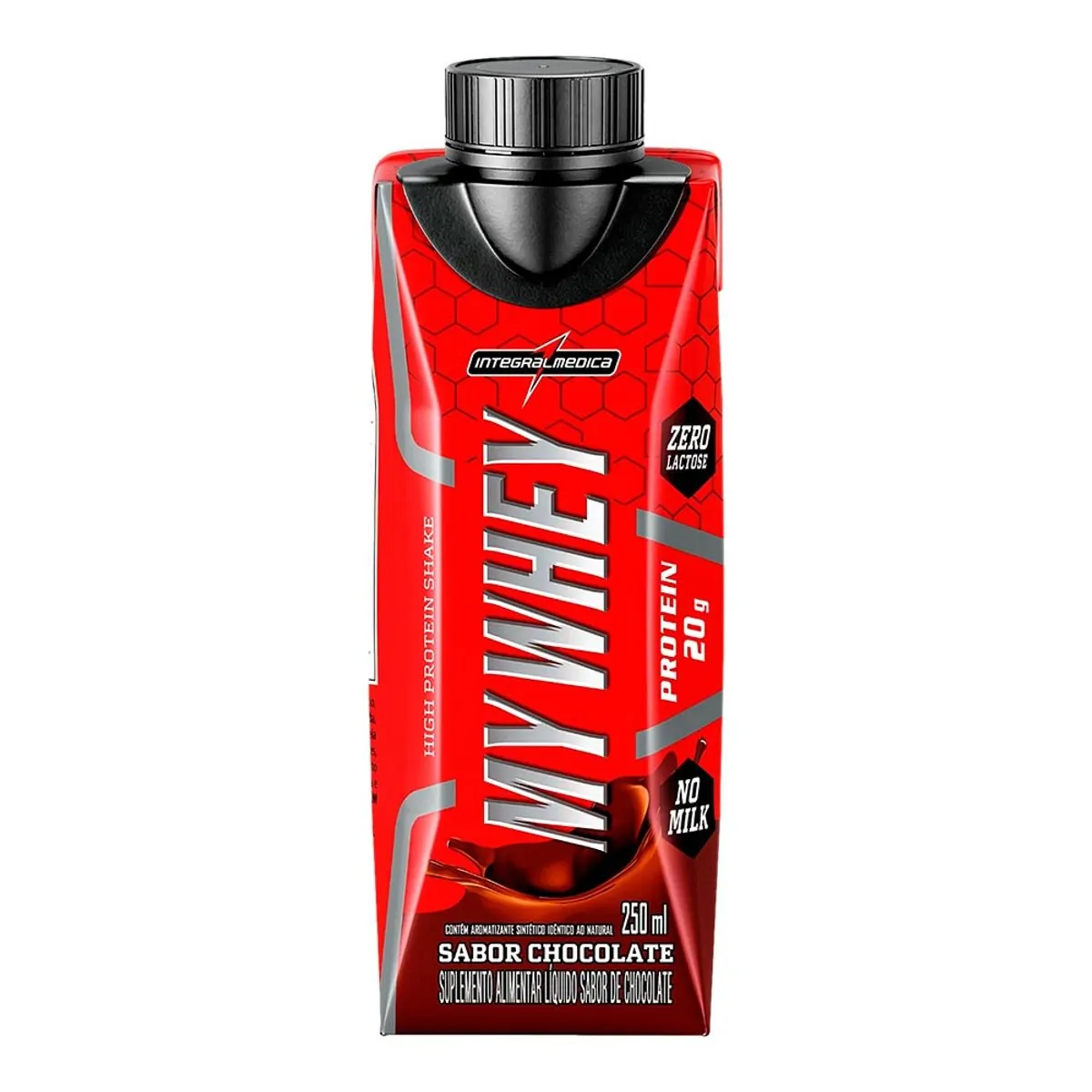 Imagem do produto WHEY PROTEIN INTEGRALMEDICA MY WHEY SABOR CHOCOLATE 250ML